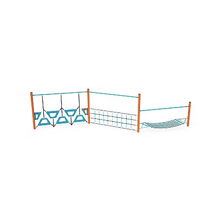 Opičia dráha trojitá VVZ-OP3-06