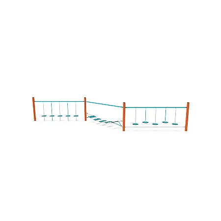 Opičia dráha trojitá VVZ-OP3-04